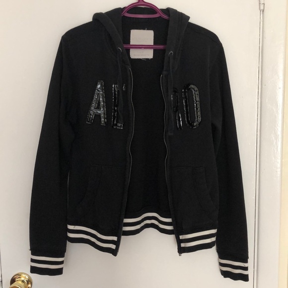 Aeropostale zip-up sweater - Picture 2 of 11